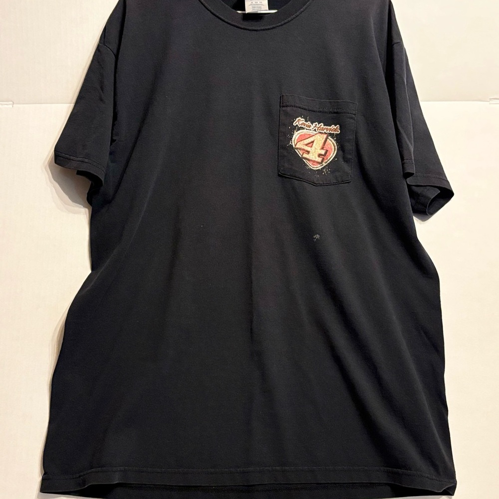 Chase Authentics Black Kevin Harvick racing tee